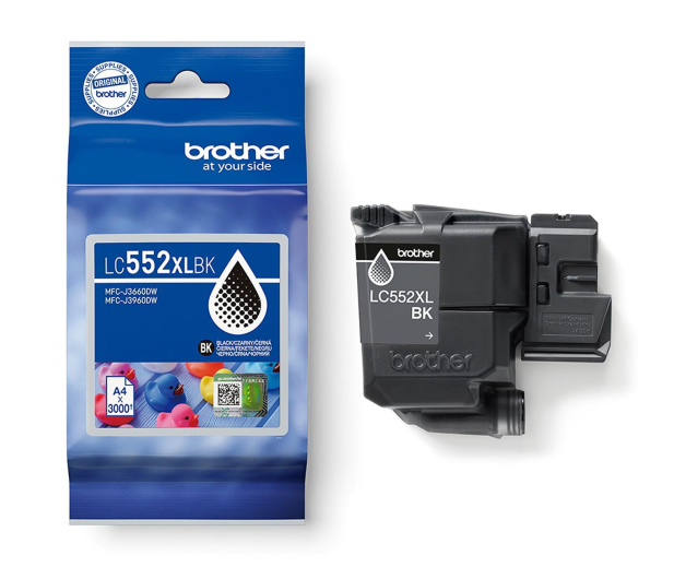 Brother LC552XLBK black 3000 str. - 1502745 - zdjęcie 3